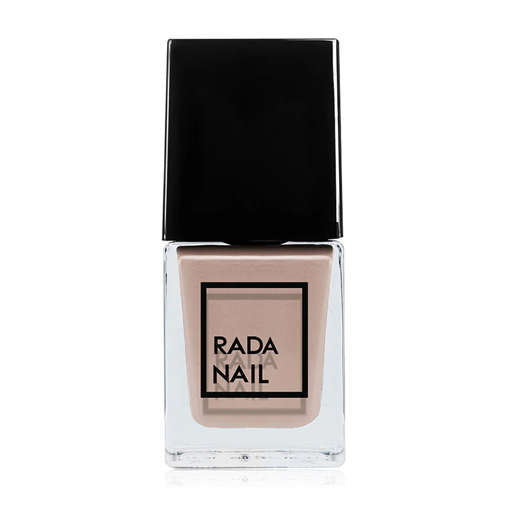 Rada Nail Gel Effect Nail Polish 11ml Light Brown