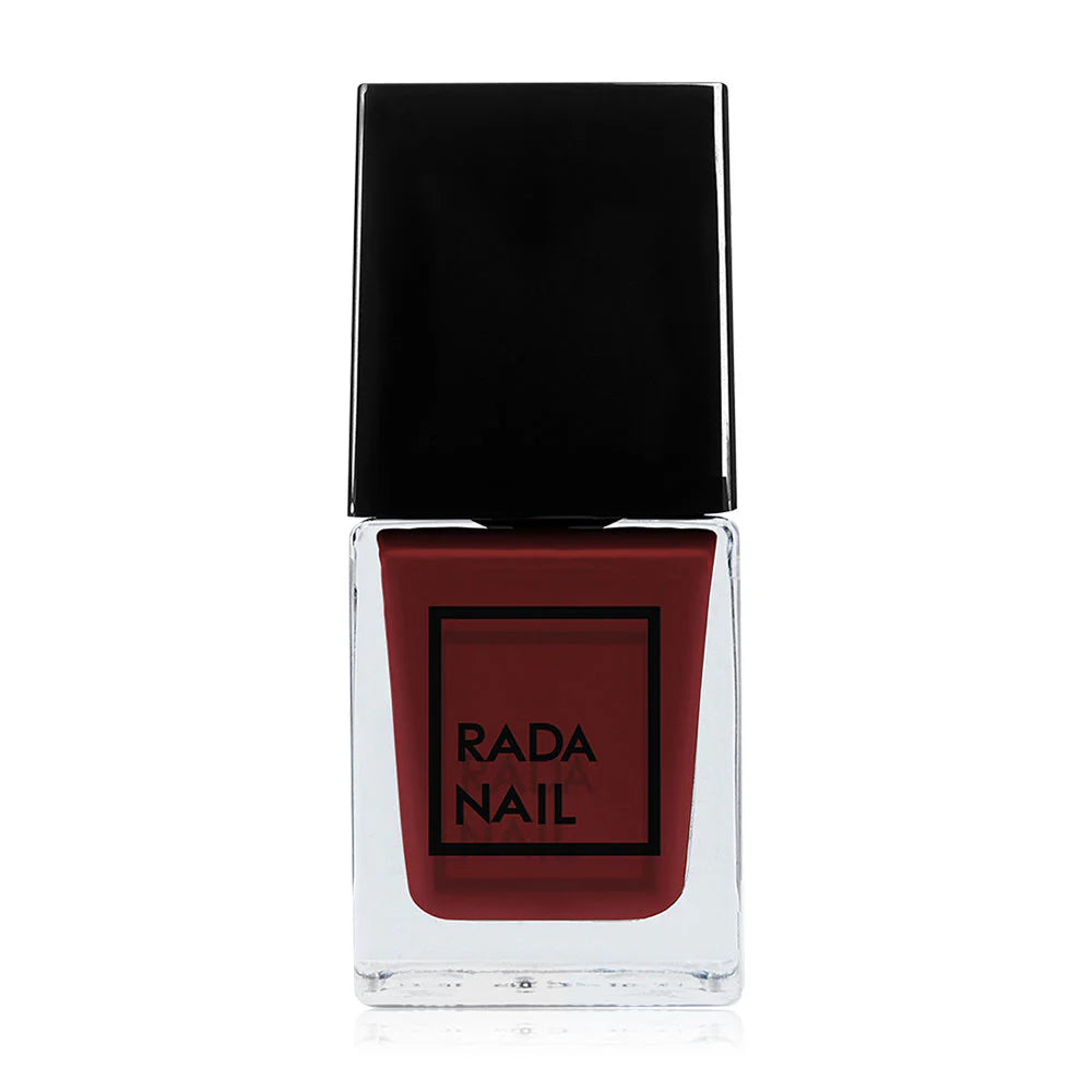 Rada Nail Gel Effect Nail Polish 11ml #Red Wine