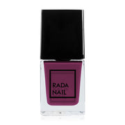 Rada Nail Gel Effect Nail Polish 11ml #Plum
