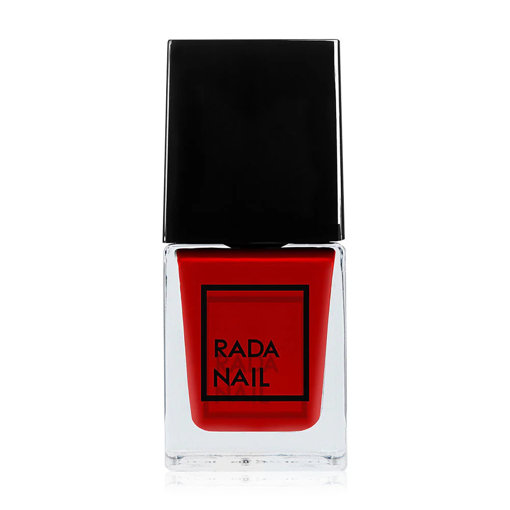 Rada Nail Gel Effect Nail Polish 11ml #Cherry