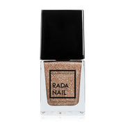 Rada Nail Gel Effect Nail Polish 11ml #Brown Sandy