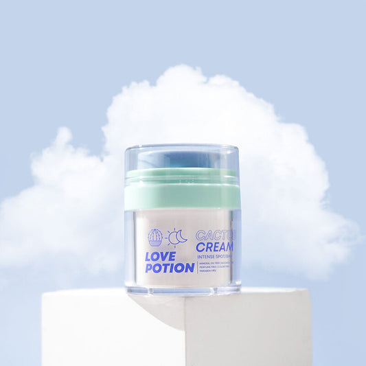 Love Potion Cactus Cream - Intense Spot Treatment with BHA - Beauty Buddy