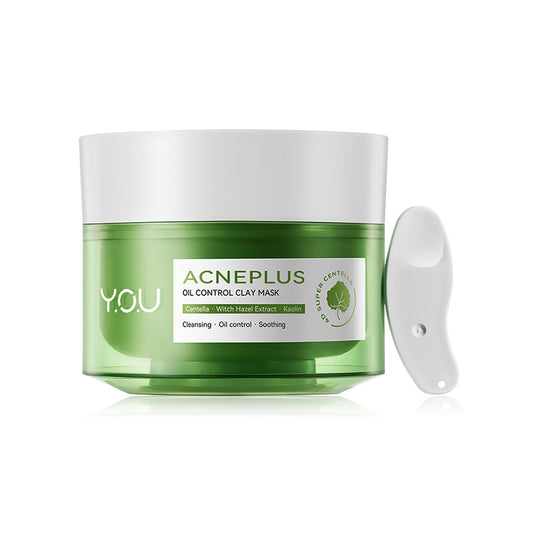 Y.O.U Acneplus Clay Mask - Oil Control with AHA, BHA, and PHA - Beauty Buddy