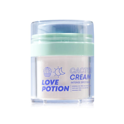 Love Potion Cactus Cream - Intense Spot Treatment with BHA - Beauty Buddy