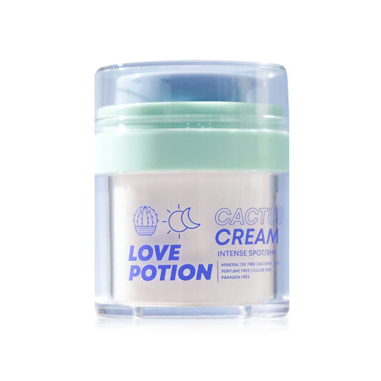 Love Potion Cactus Cream - Intense Spot Treatment with BHA - Beauty Buddy
