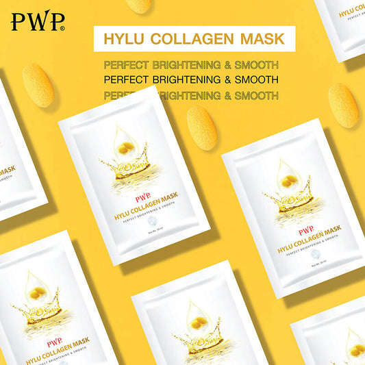 PWP Hylu Collagen Mask Facial Mask Sheet 30ml x 7pcs