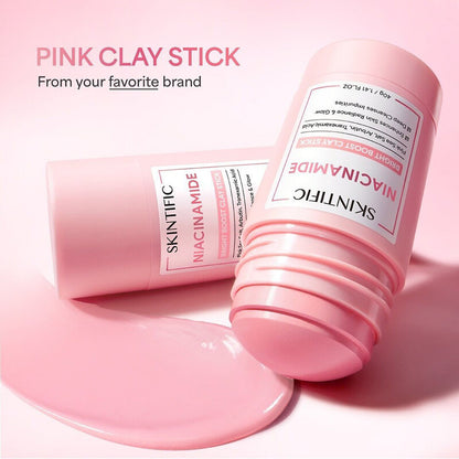 SKINTIFIC Niacinamide Bright Boost Clay Stick 40g