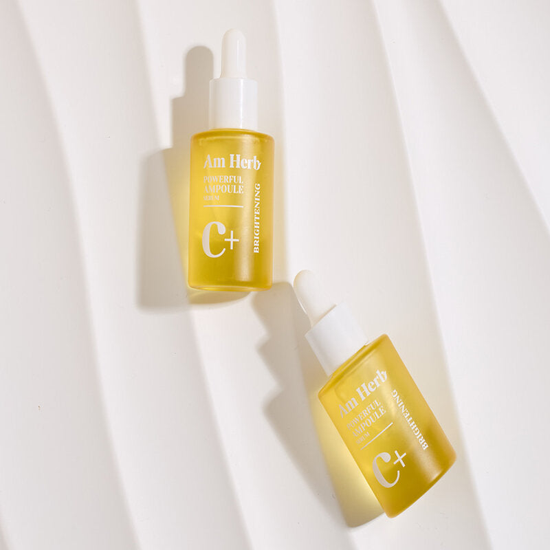 Am Herb Ampoule Serum - Powerful C+ with 3 Types of Natural Vitamin C - Beauty Buddy