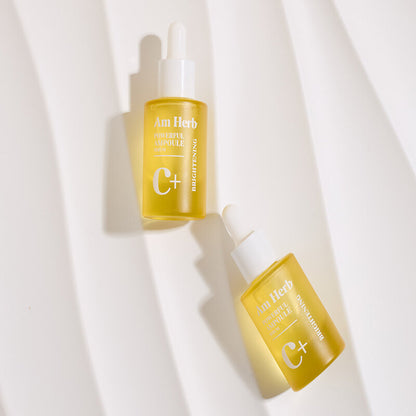 Am Herb Ampoule Serum - Powerful C+ with 3 Types of Natural Vitamin C - Beauty Buddy