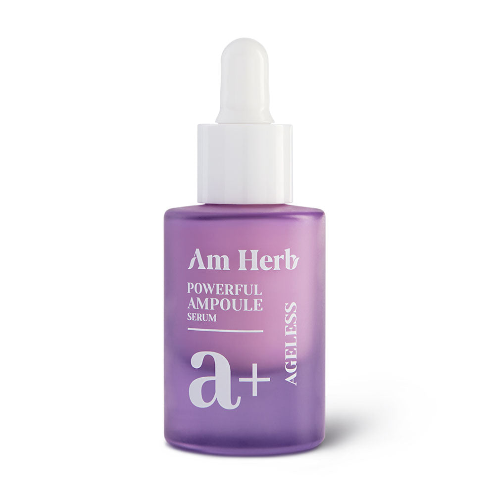Am Herb Ampoule Serum - Bakuchiol for Wrinkle Reduction - Beauty Buddy