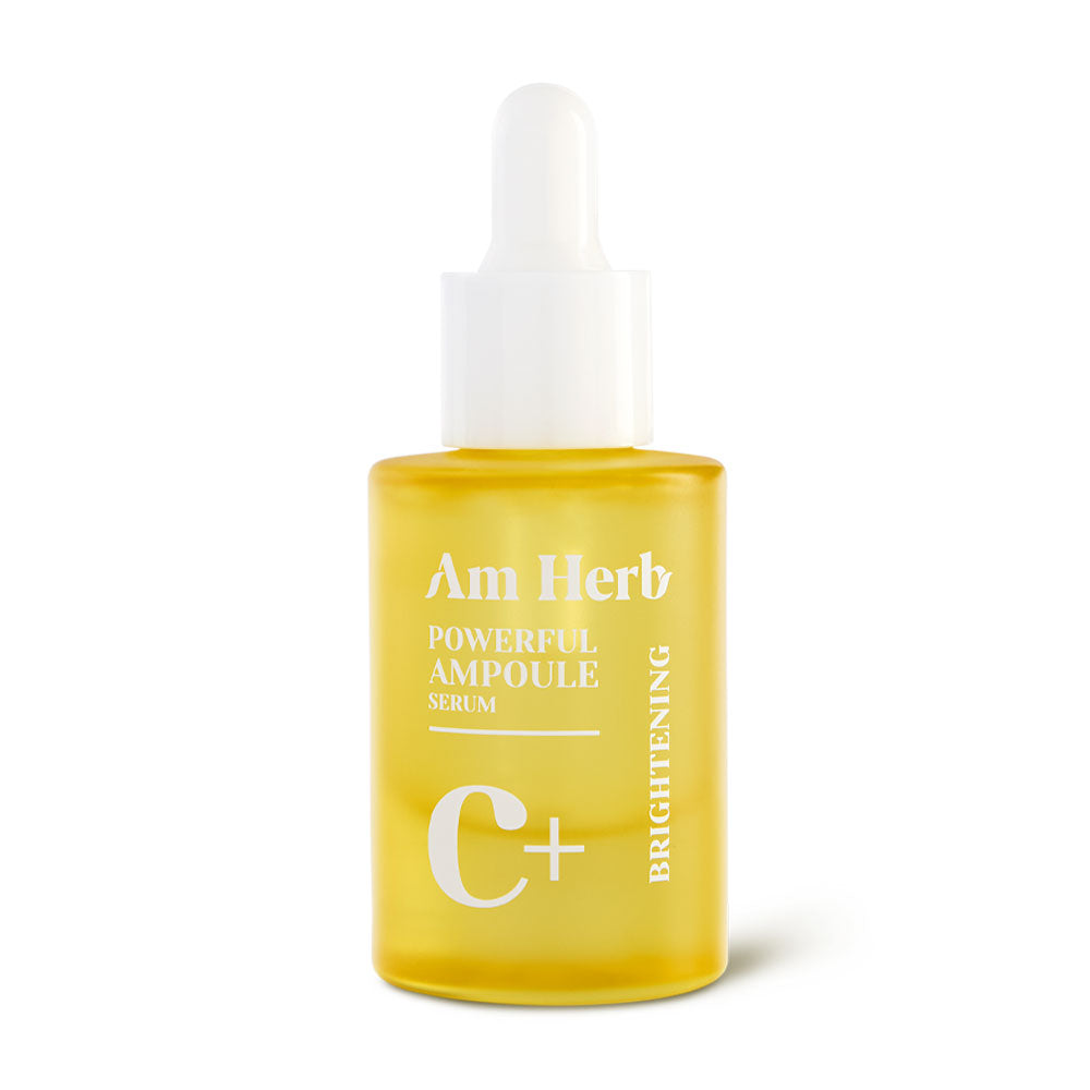 Am Herb Ampoule Serum - Powerful C+ with 3 Types of Natural Vitamin C - Beauty Buddy