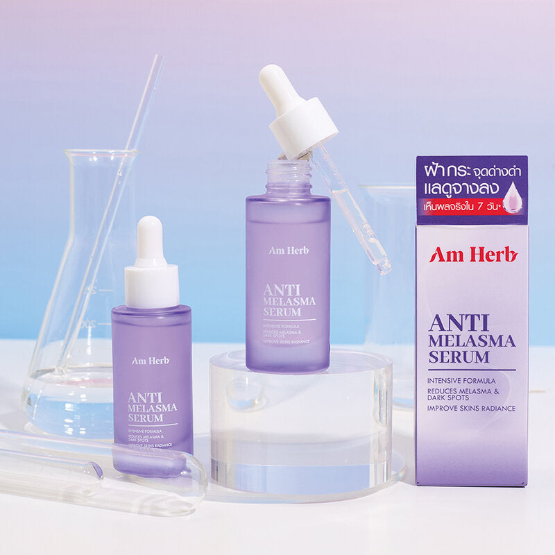 Am Herb Anti-Melasma Serum - Reduces Dark Spots and Melasma - Beauty Buddy