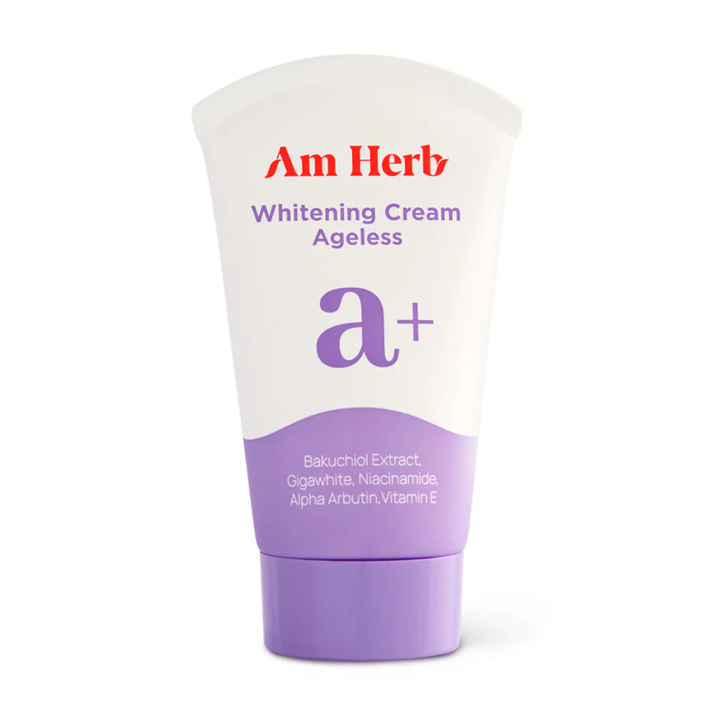 Am Herb A+ Anti-Aging & Whitening Cream 30g