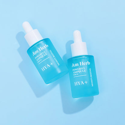 Am Herb Ampoule Serum - Powerful HYA+ with 8 Hyaluronic Molecules - Beauty Buddy