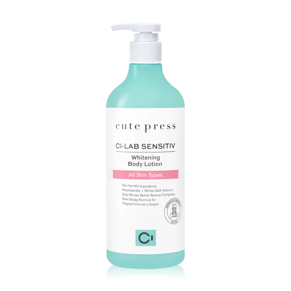Cute Press Ci-Lab Sensitiv Whitening Body Lotion 490ml