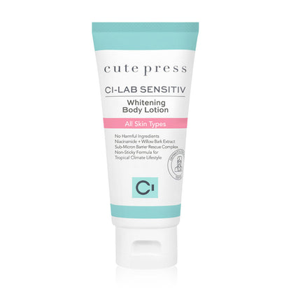 Cute Press Body Lotion - Ci-Lab Sensitive Whitening Formula - Beauty Buddy
