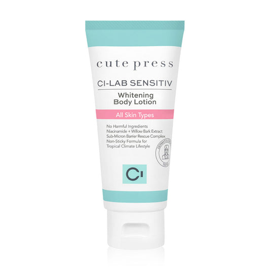 Cute Press Body Lotion - Ci-Lab Sensitive Whitening Formula - Beauty Buddy