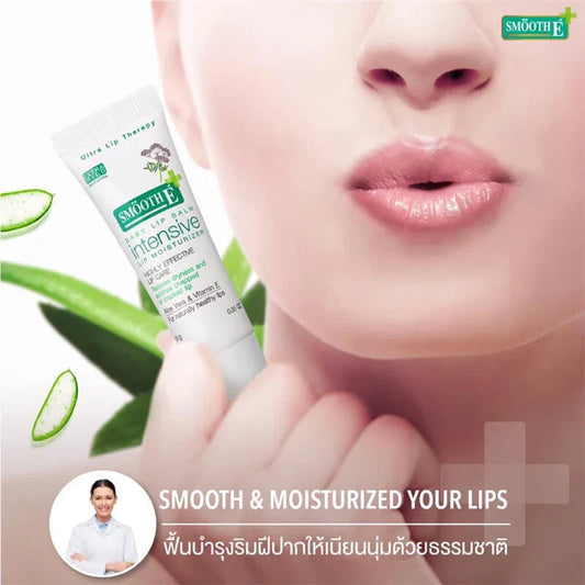 Smooth E Lip Balm - Aloe Vera & Centella Asiatica Extract - Beauty Buddy