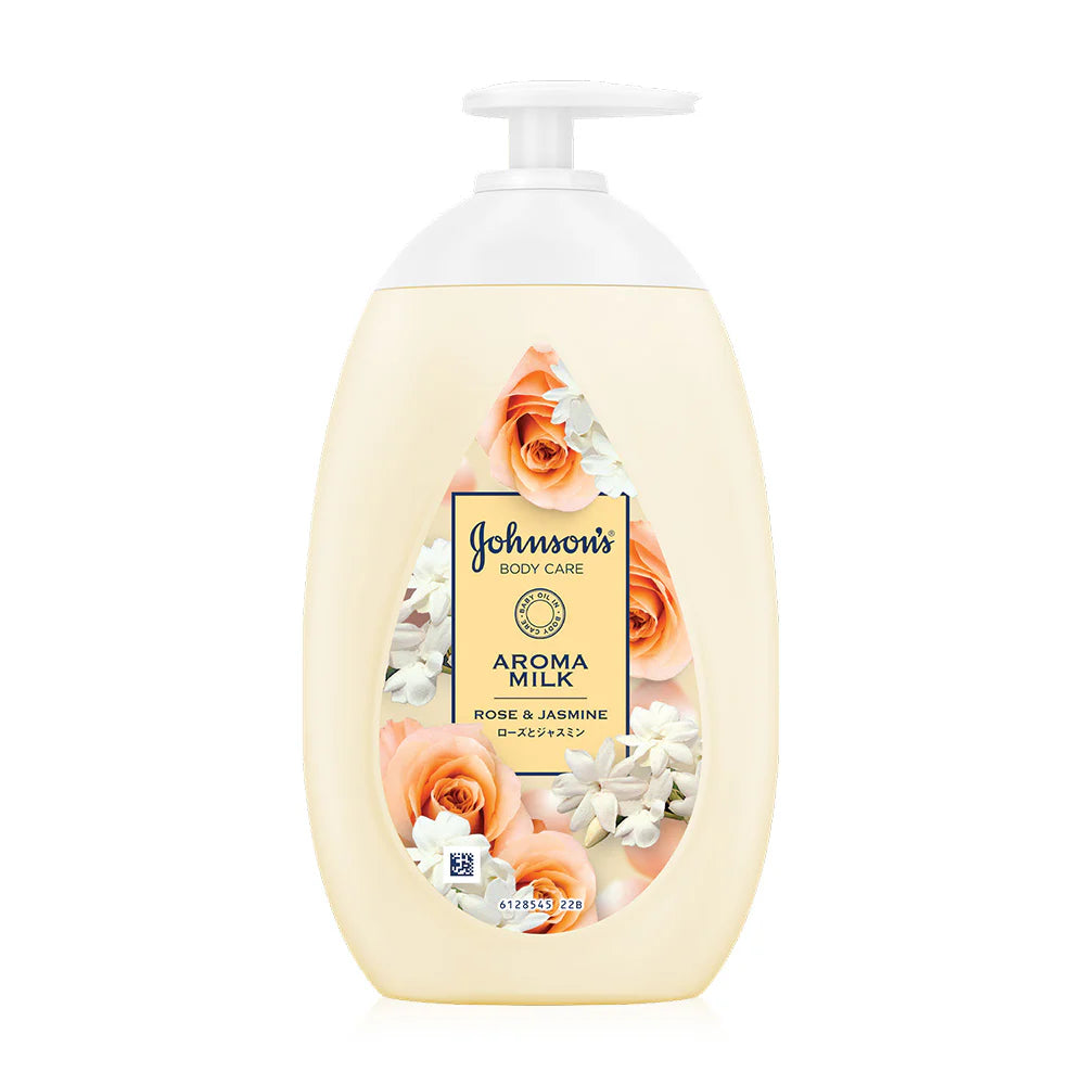 Johnsons Body Care Aroma Milk Rose & Jasmine 500ml Body Lotion