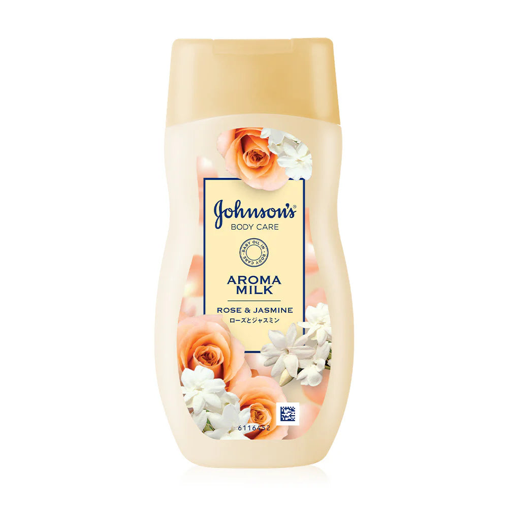 Johnsons Body Care Aroma Milk Rose & Jasmine 200ml