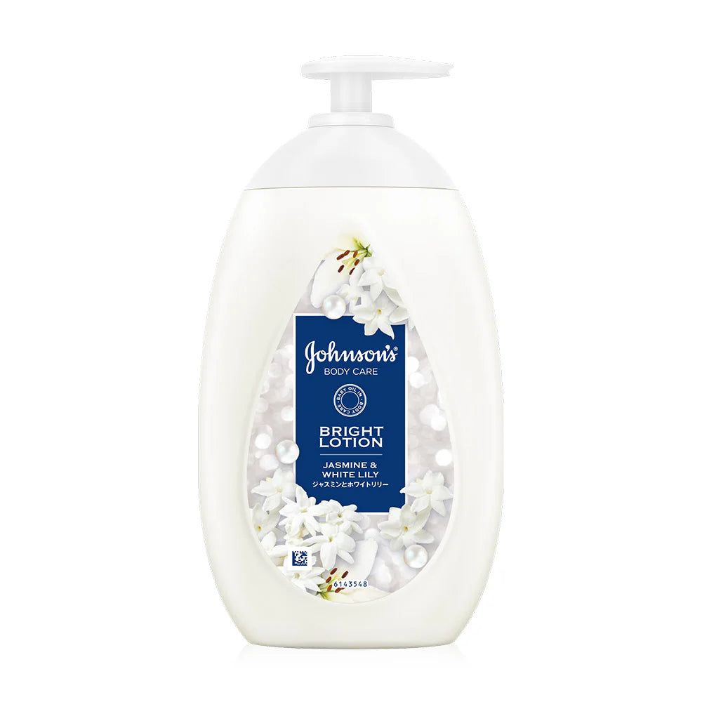 Johnsons Body Care Bright Lotion Jasmine & White Lily 500ml
