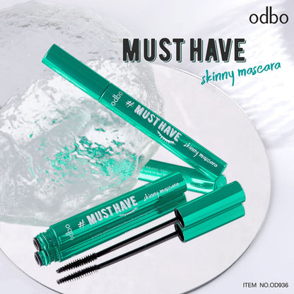 ODBO Mascara - Must Have Skinny Formula - Beauty Buddy