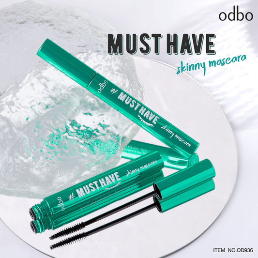 ODBO Mascara - Must Have Skinny Formula - Beauty Buddy
