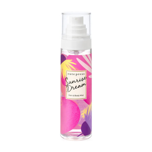 Cute Press Hair and Body Mist - Tropical Citrus Floral Scent - Beauty Buddy