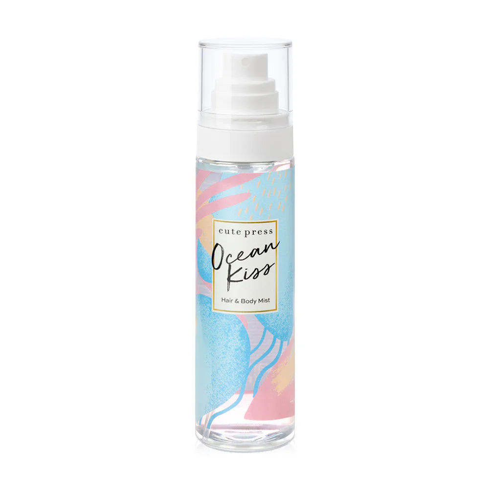 Cute Press Hair and Body Mist - Ocean Kiss Scent 95ml - Beauty Buddy