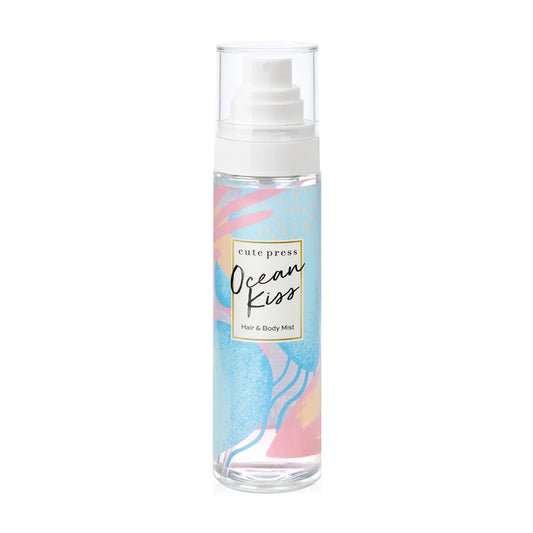 Cute Press Hair and Body Mist - Ocean Kiss Scent 95ml - Beauty Buddy