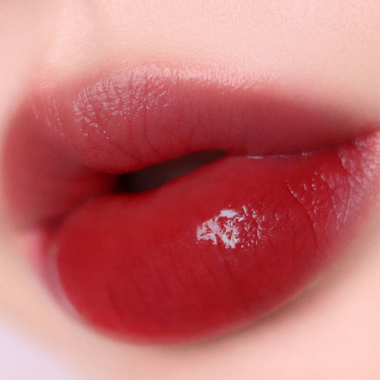 SASI Lip Tint - Watery Formula #04 HayHa Red - Beauty Buddy