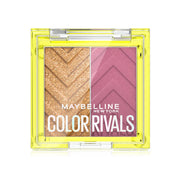 Maybelline New York Color Rivals Shadow Duo Palette 3g #Assertive X Coy
