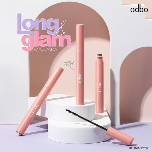 ODBO Mascara - Long & Glam Waterproof Formula - Beauty Buddy