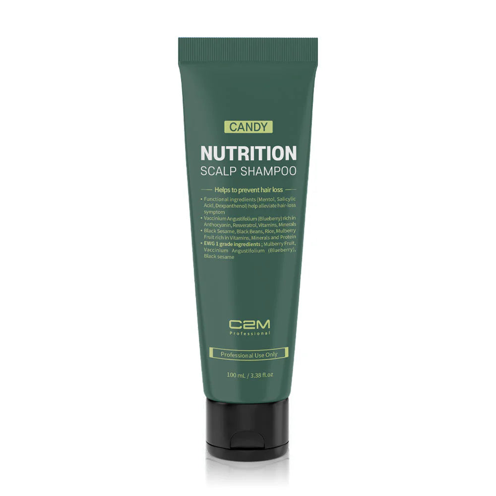 C2M Candy Nutrition Scalp Shampoo 100ml