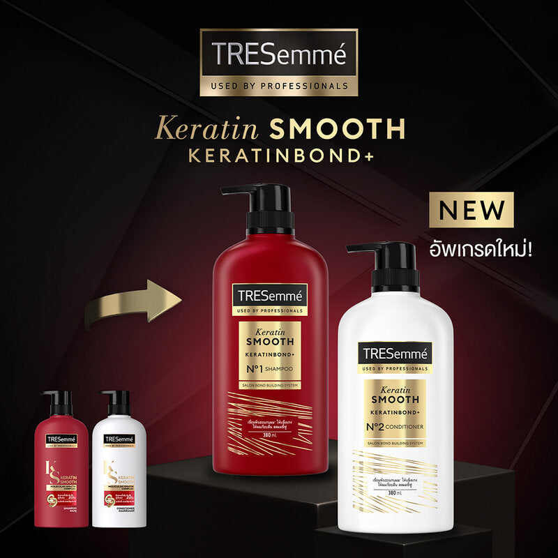 Tresemme Shampoo Keratin Smooth 380ml