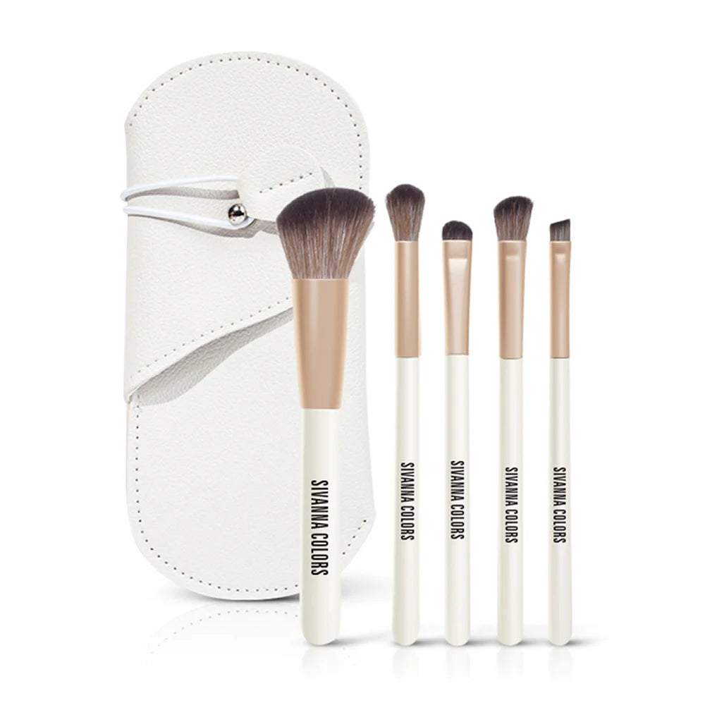SIVANNA Colors Beauty Tools 5pcs - #Cream