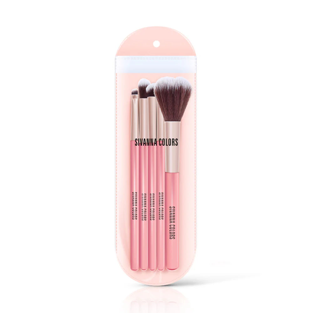 SIVANNA Colors Brush 5pcs