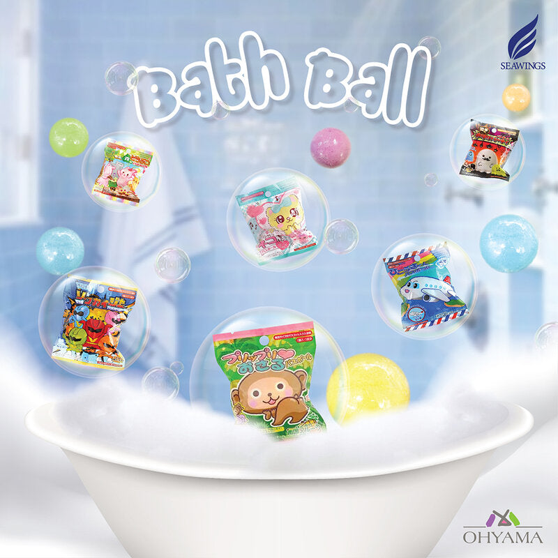 SEAWINGS Ghost Bath Ball 55g