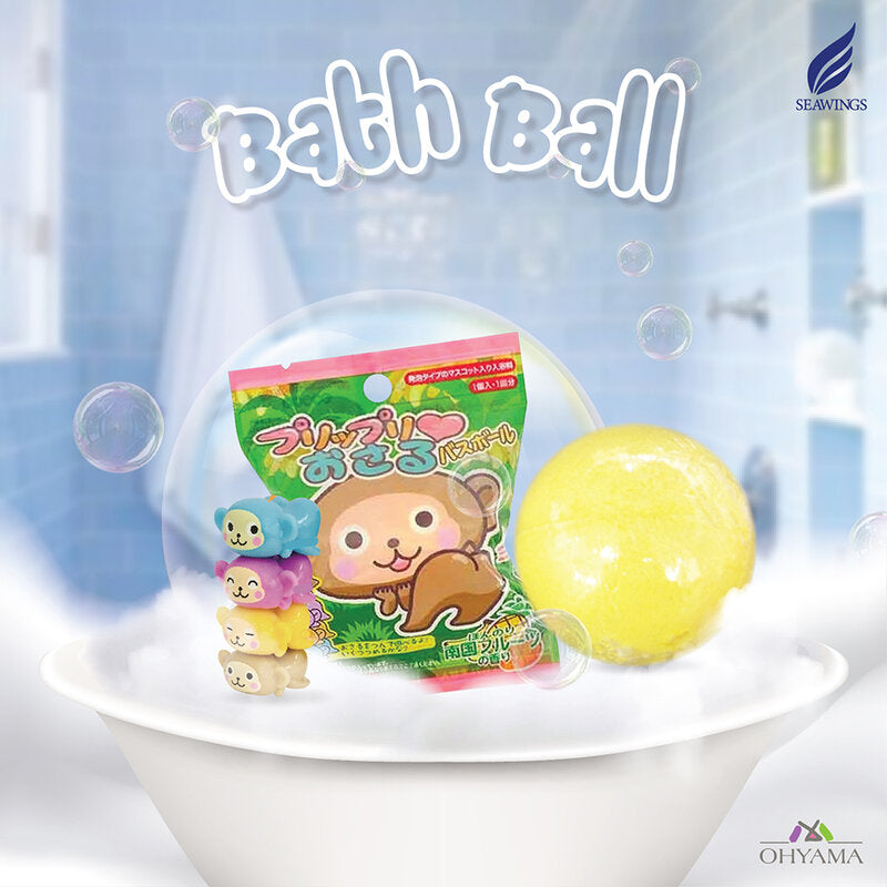 SEAWINGS Monkey Bath Ball 55g
