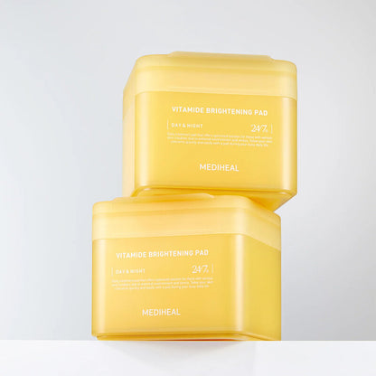 Mediheal Vitamide Brightening Pad 180ml 100 Pads