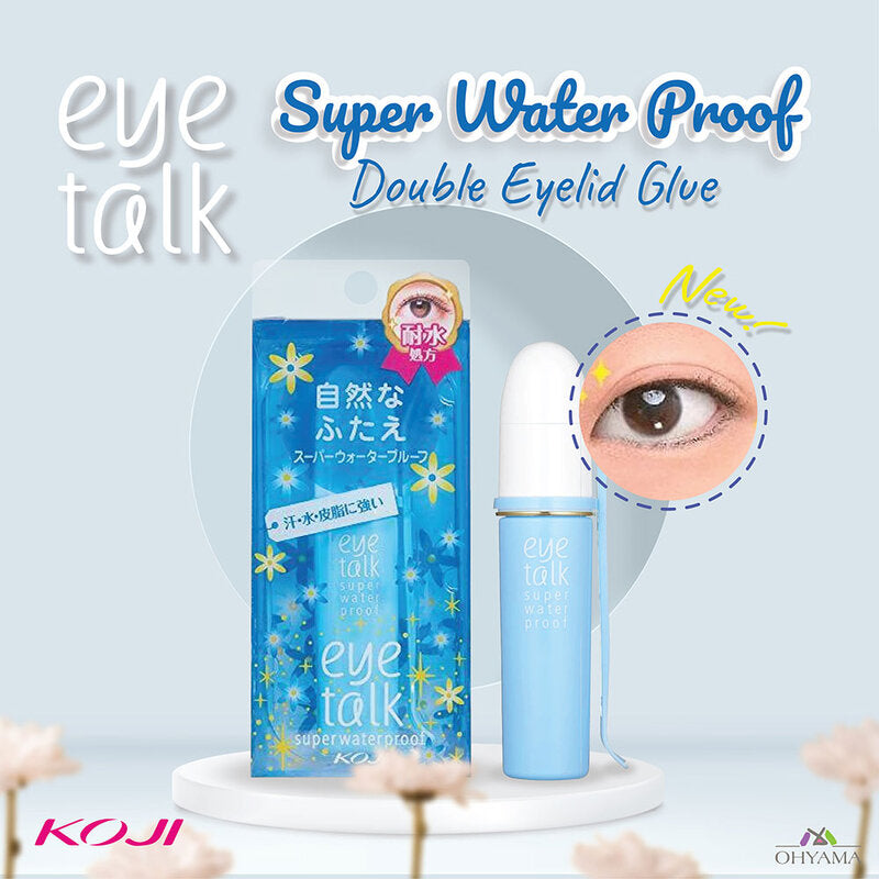EYETALK Super Waterproof 6ml Double Eyelid Glue Super Waterproof Model Waterproof 6ml