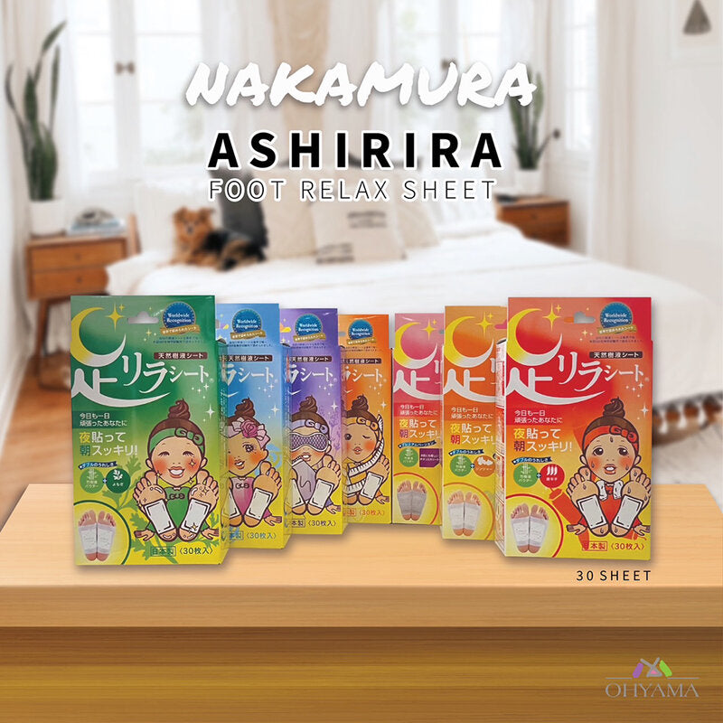 NAKAMURA Ashirira Sheet Titanium 30sheets