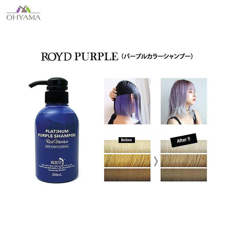 ROYD Platinum Purple Shampoo 300ml