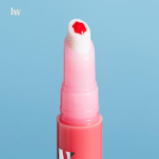 beWiLD Melting Lip Gloss - #01 Lily Lush Vegan Formula - Beauty Buddy