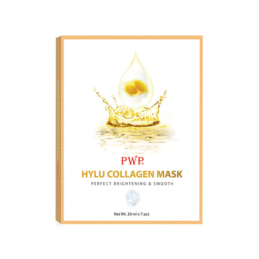 PWP Hylu Collagen Mask Facial Mask Sheet 30ml x 7pcs