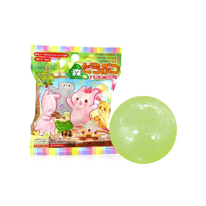 SEAWINGS Animal Bath Ball 55g Rose Scent