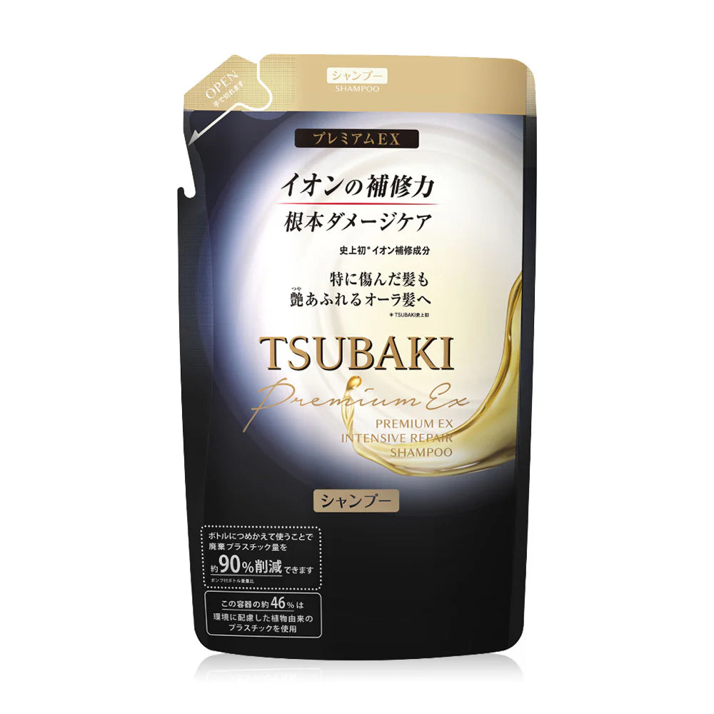 Tsubaki Premium Ex Intensive Repair Shampoo Refill 330ml