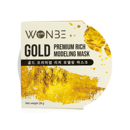 WONBE Gold Premium Rich Modeling Mask 28g Gel Mask