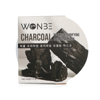 WONBE Charcoal Premium Purifying Modeling Mask 24g