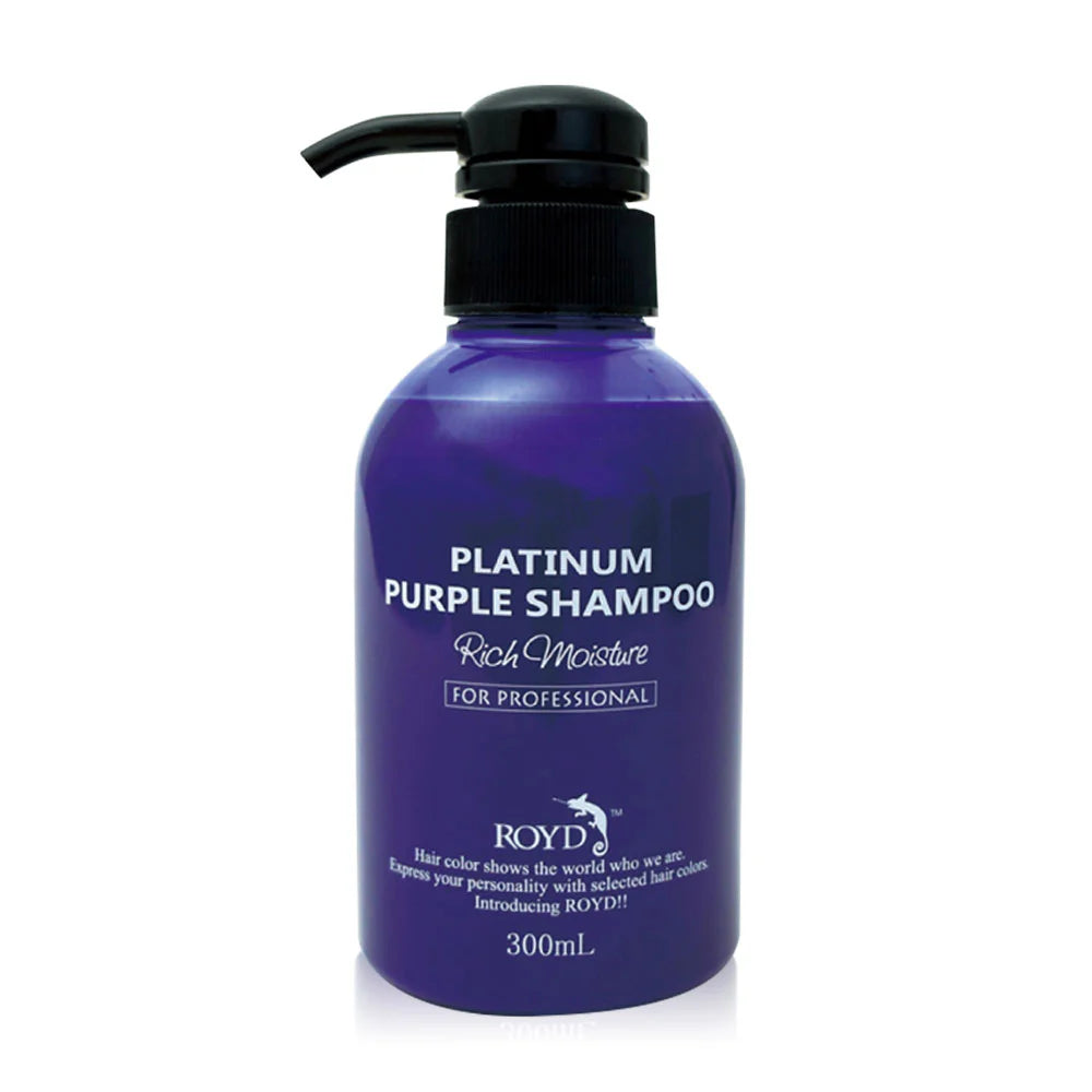 ROYD Platinum Purple Shampoo 300ml